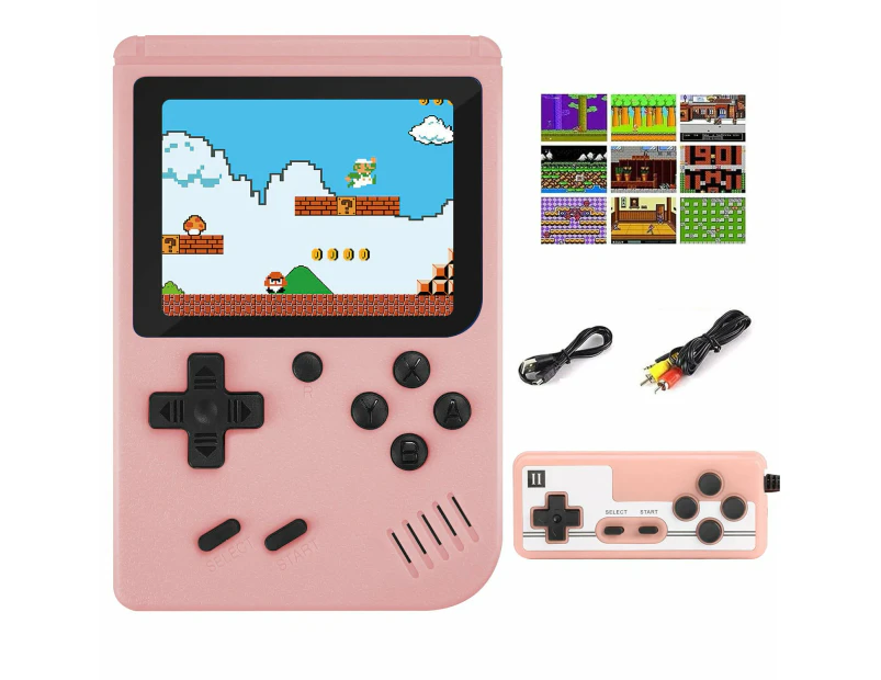 Handheld Retro Video Game Console Built-In 800 Classic Games Gameboy Kids Gift