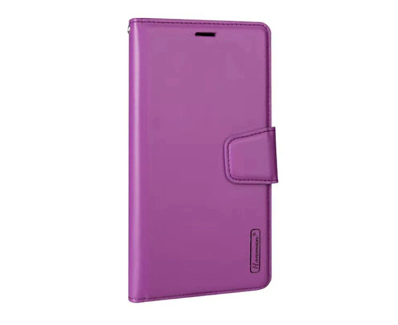 Soka Hanman Wallet Case (Suits iPhone 15 Pro Max) - Purple