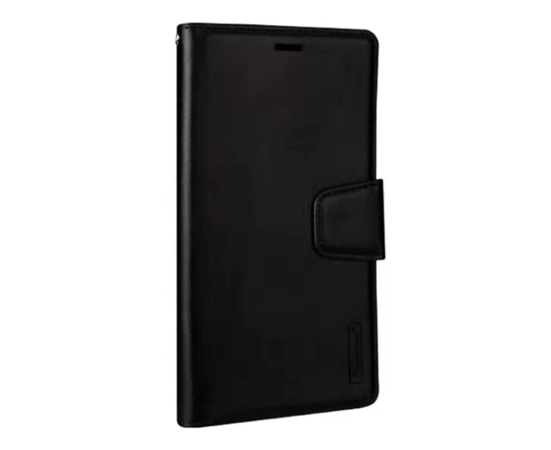 Soka Hanman Wallet Case (Suits iPhone 15 Plus) - Black