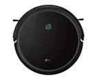 360 C50 Robot Vacuum and Smart Water Mop with Remote - Black