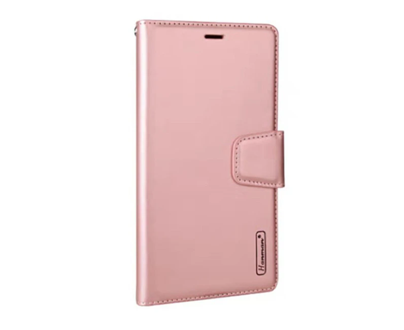 Soka Hanman Wallet Case (Suits iPhone 15 Pro Max) - Rose Gold