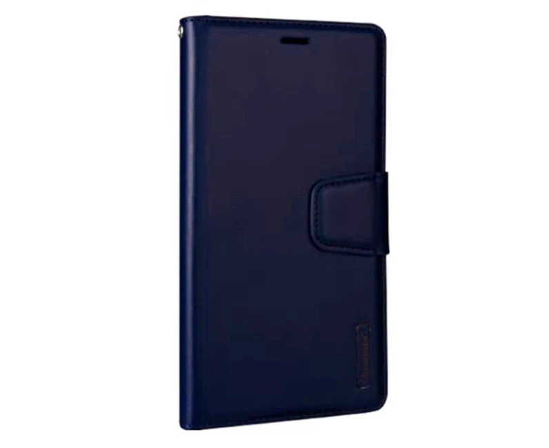 Soka Hanman Wallet Case (Suits iPhone 15 Pro) - Blue