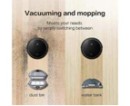 360 C50 Robot Vacuum and Smart Water Mop with Remote - Black