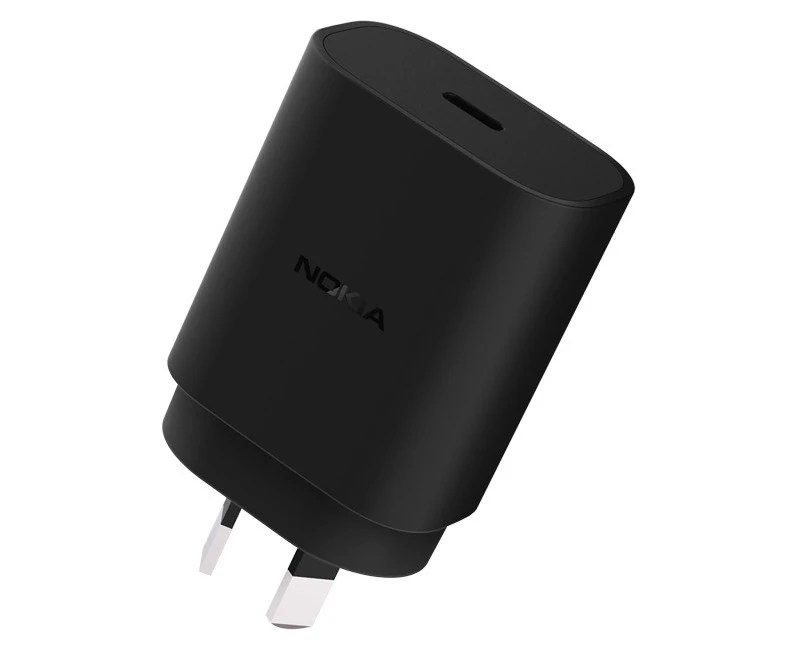 Nokia Fast 33W Wall Charger - Black