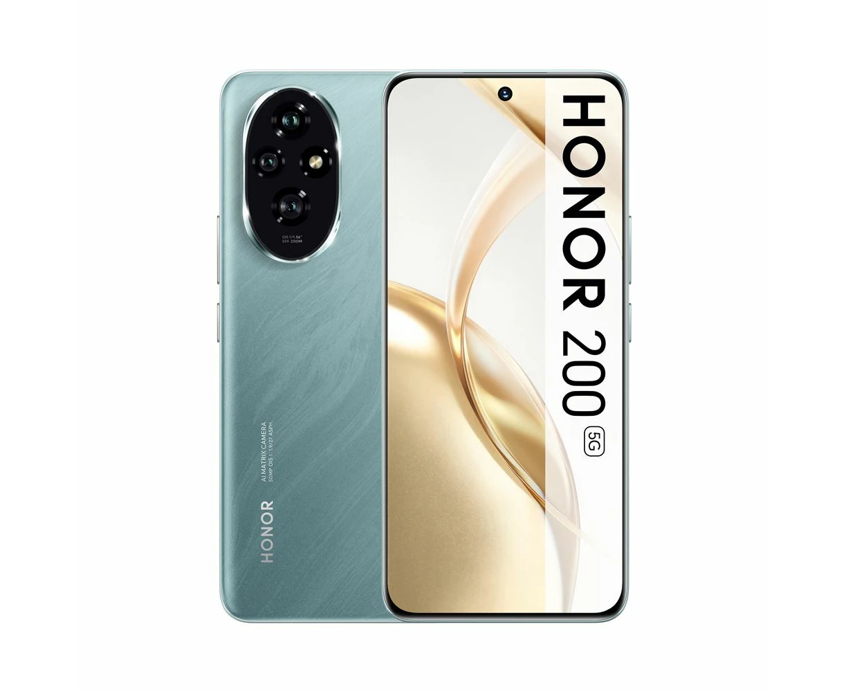 Honor 200 ELI-NX9 5G Dual Sim 12GB Ram 512GB Green