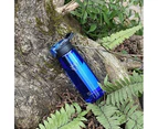 Cobalt Blue Smart Purifier Water Bottle (650 ML)