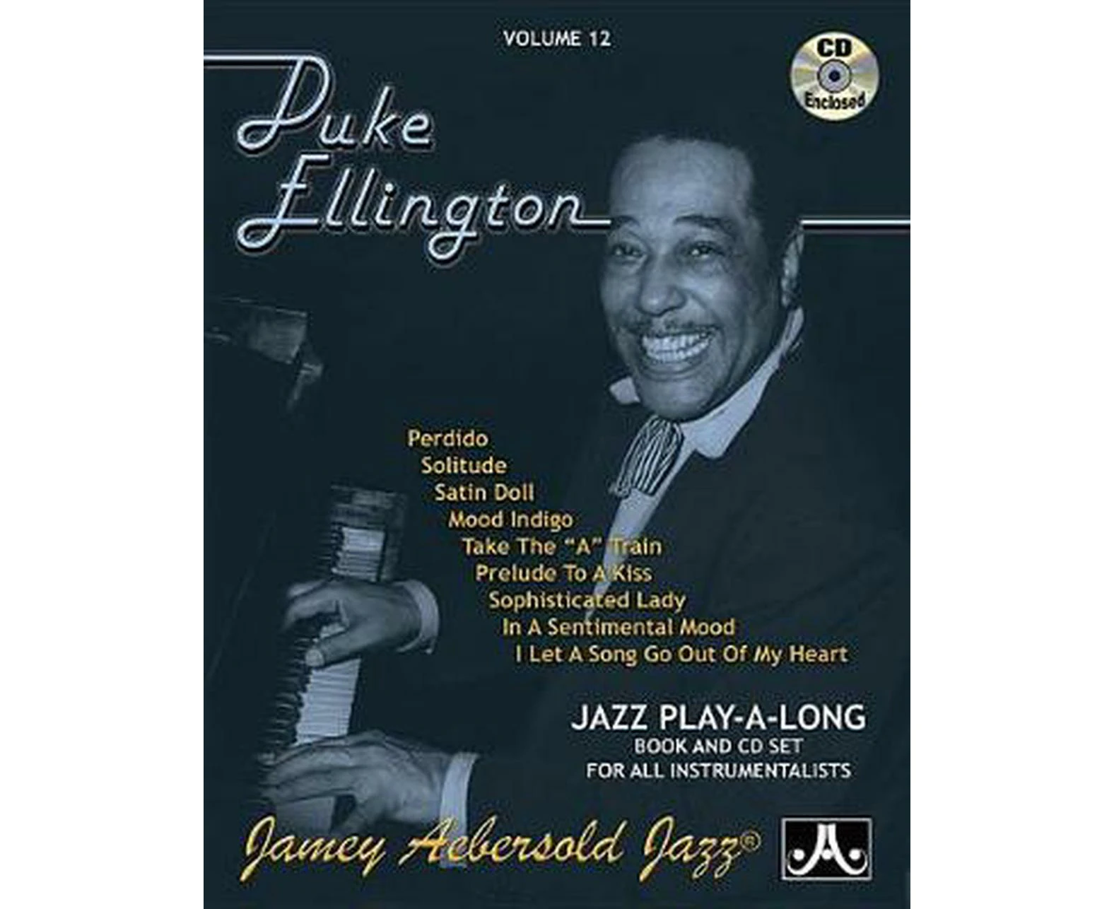 Jamey Aebersold Jazz -- Duke Ellington, Vol 12: Book & CD