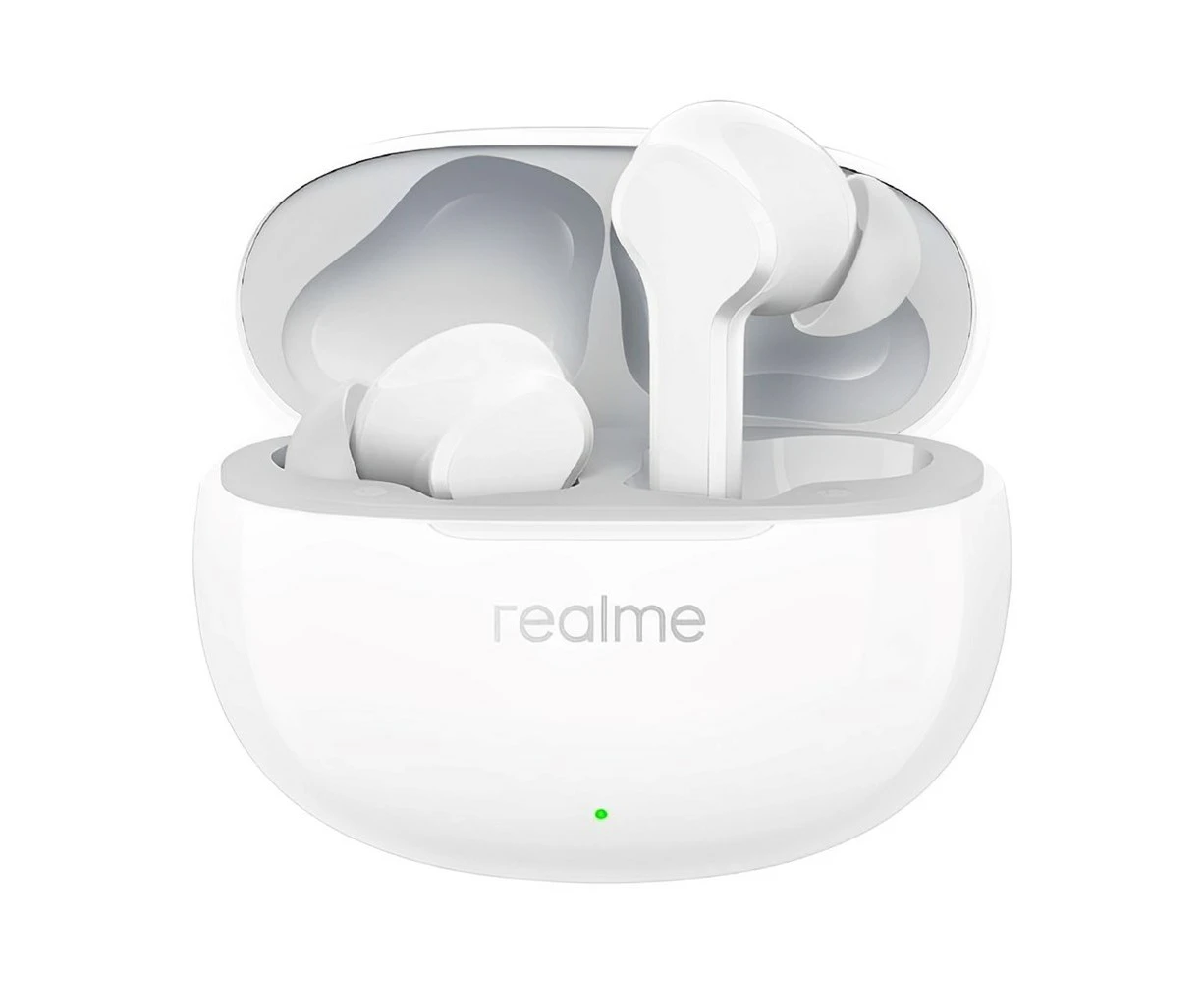 Realme Buds T100 Pop White  Brand New Condition Unlocked - White