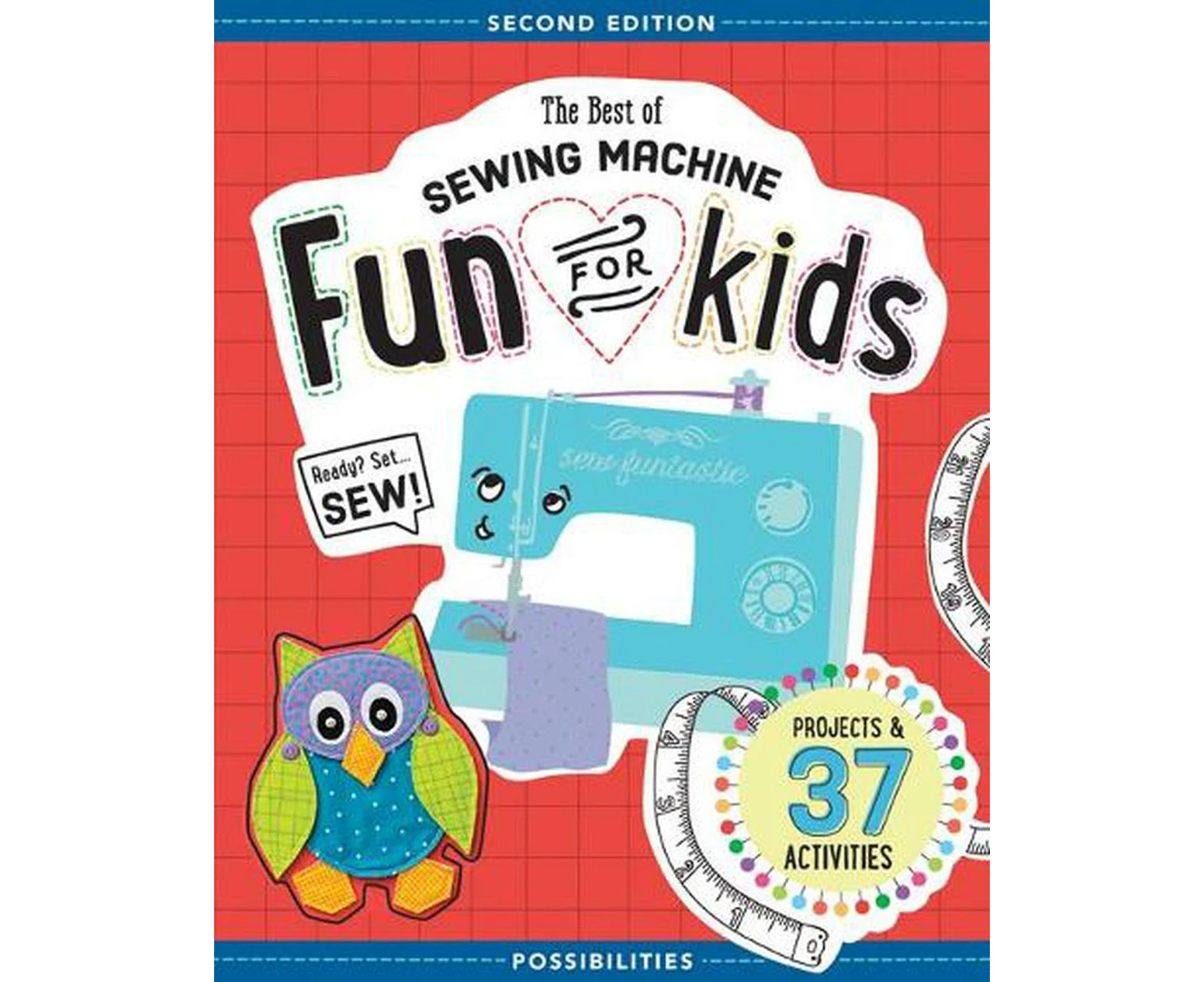 The Best of Sewing Machine Fun for Kids