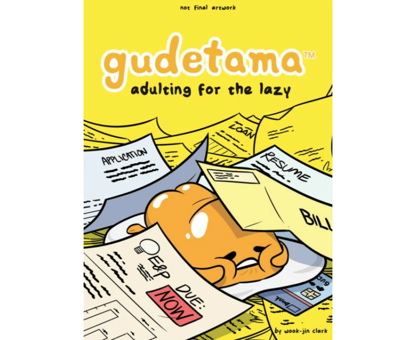 Gudetama Adulting for the Lazy Volume 2 by Wook Jin Clark