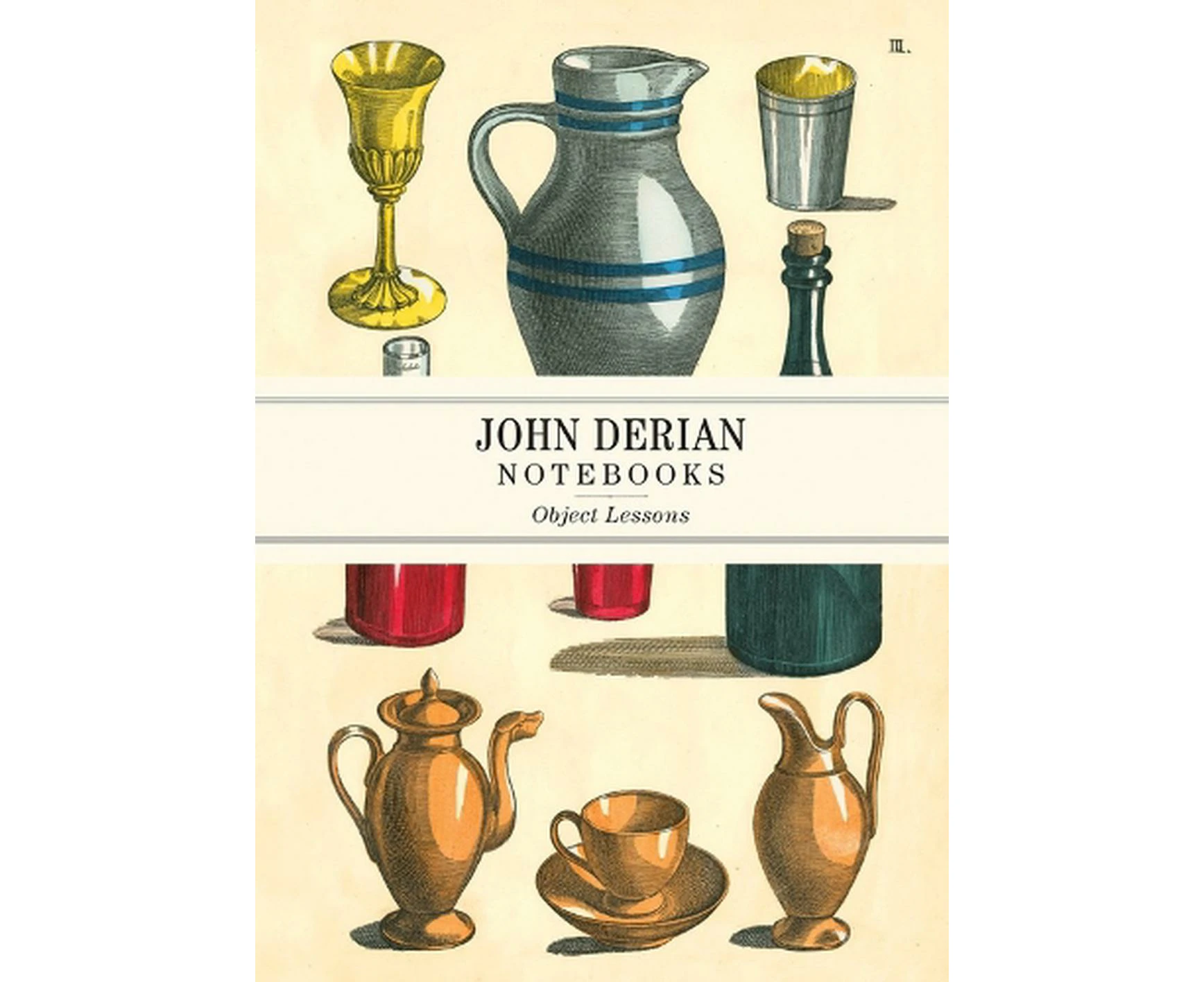 John Derian Paper Goods: Object Lessons Notebooks