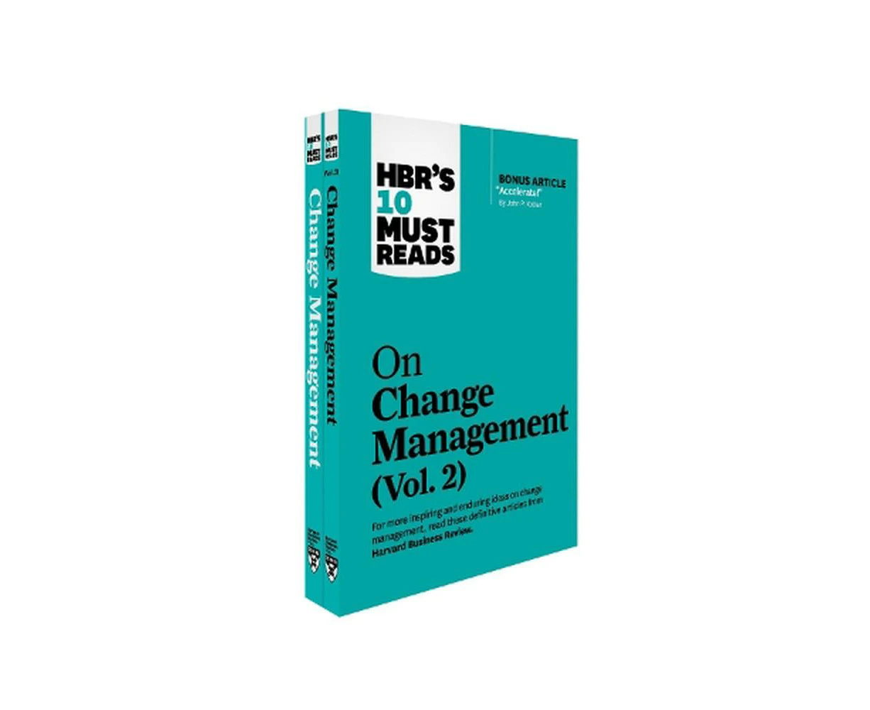 HBR's 10 Must Reads on Change Management 2-Volume Collection