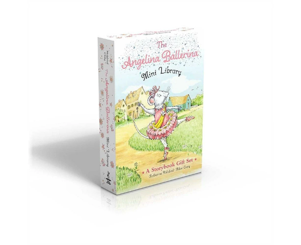 The Angelina Ballerina Mini Library (Boxed Set)