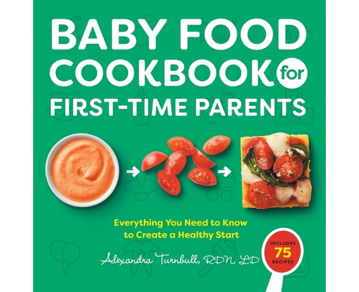 Baby Food Cookbook for First-Time Parents