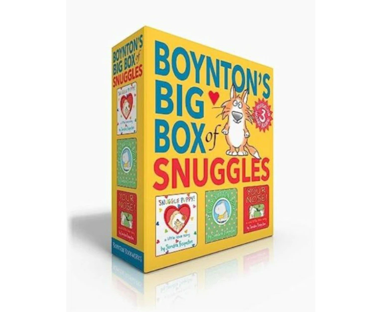 Boyntons Big Box of Snuggles Boxed Set by Sandra Boynton