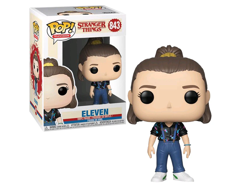 Stranger Things 3 Eleven with Overalls Funko POP! Vinyl