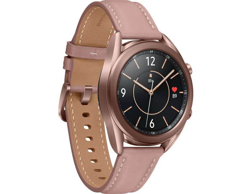 Samsung Galaxy Watch3 Stainless Steel (41MM) Mystic Bronze (Bluetooth) - Refurbished Grade A