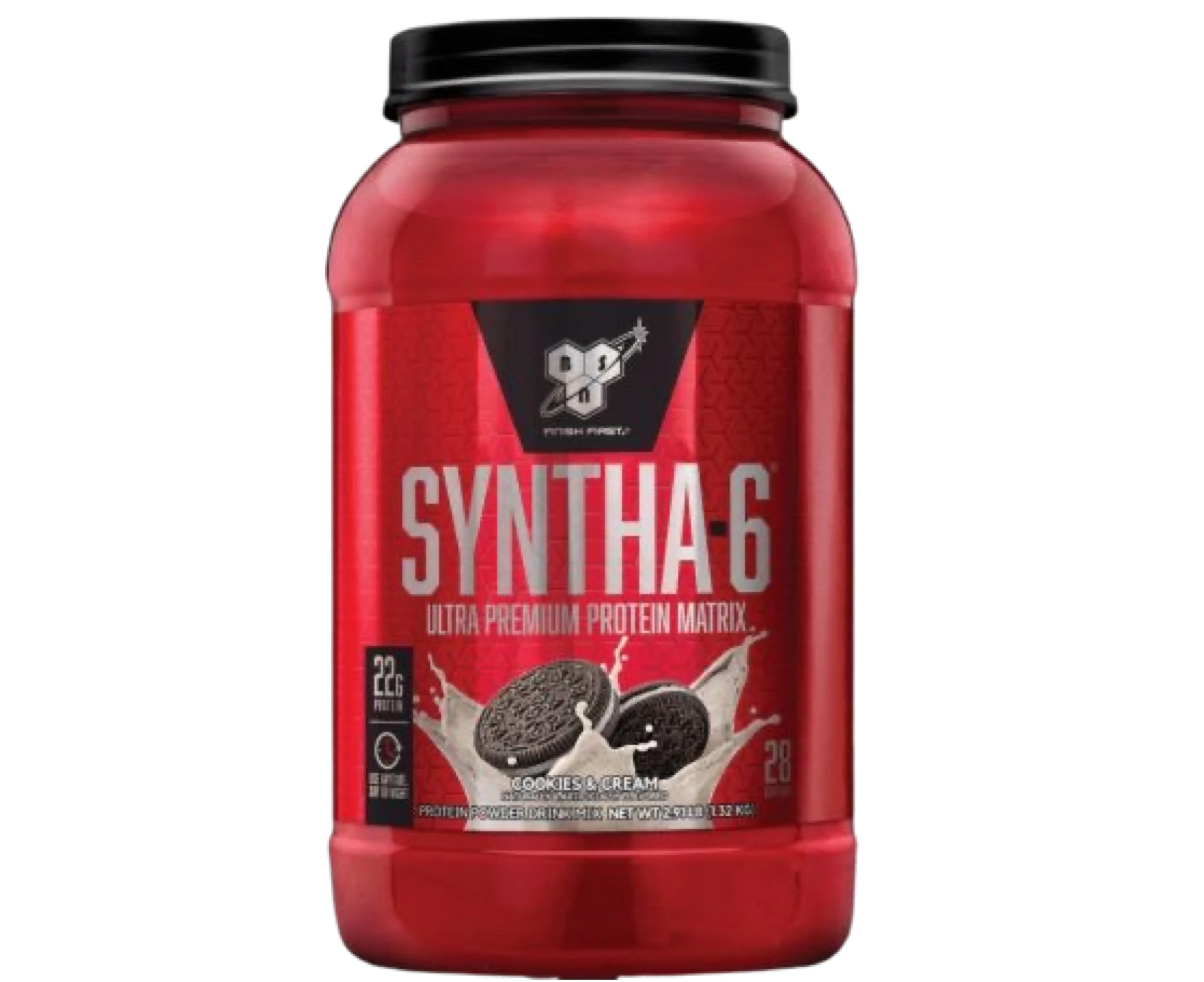 BSN Syntha-6 Ultra Premium Protein - Cookies & Cream