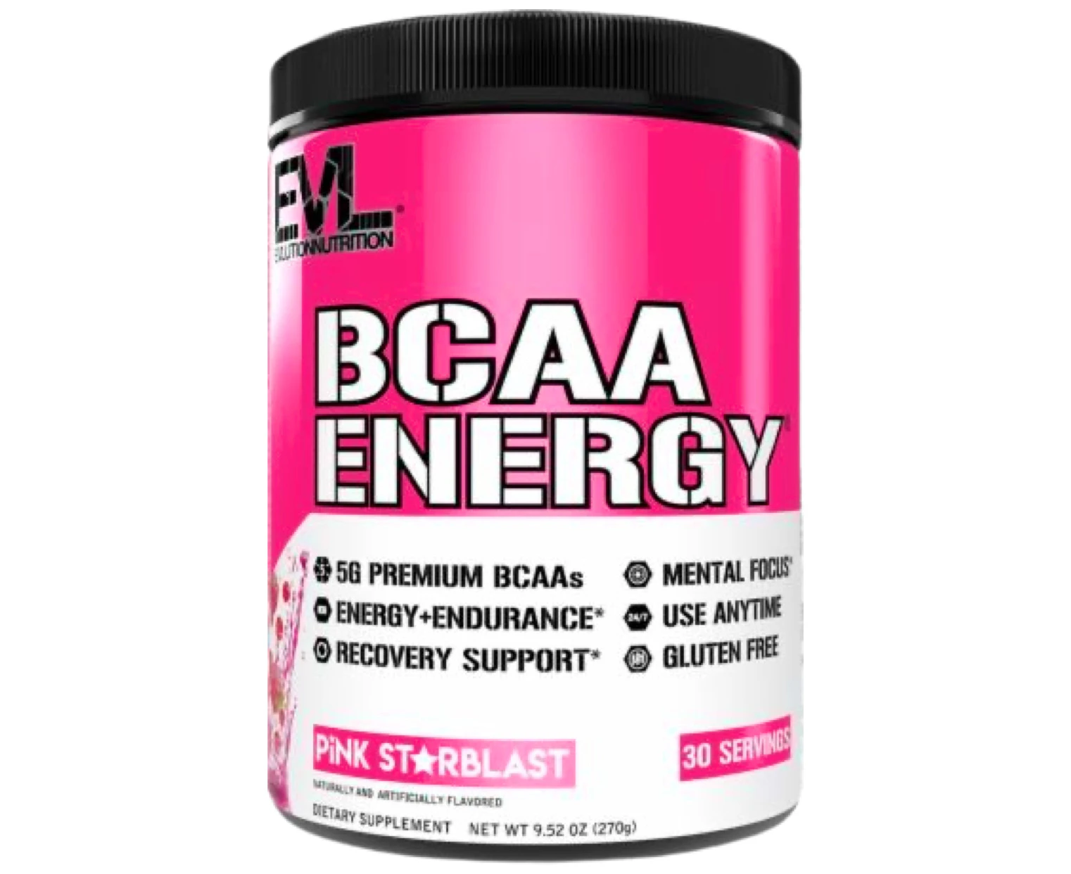 BCAA Energy - Pink Starblast - 30 Serves