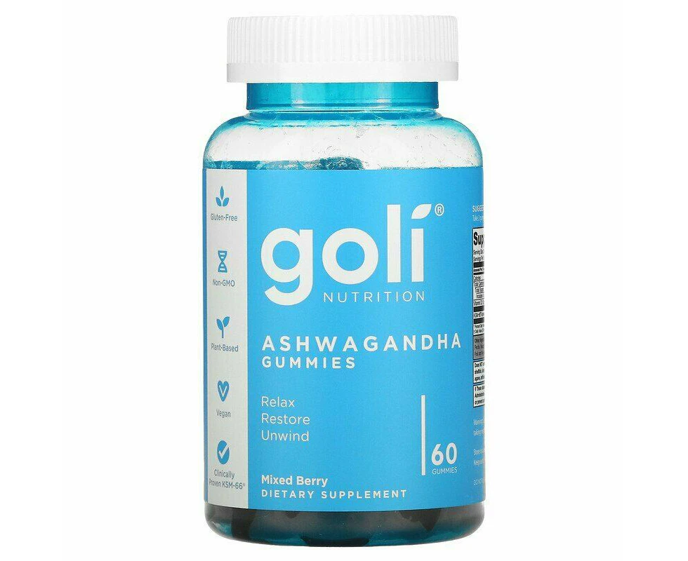 Goli Nutrition Ashwagandha Gummies