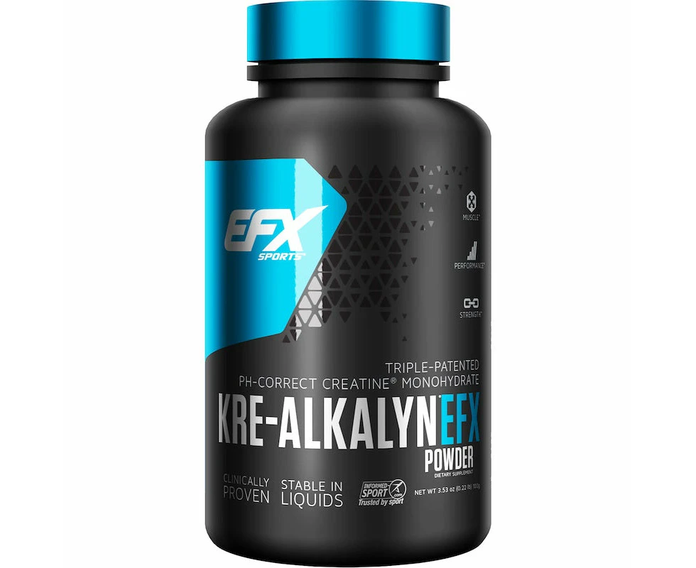 EFX Kre-Alkalyn Creatine Powder 100g