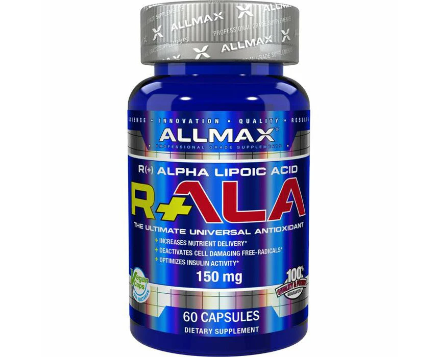 Allmax R+ALA Alpha Lipolic Acid