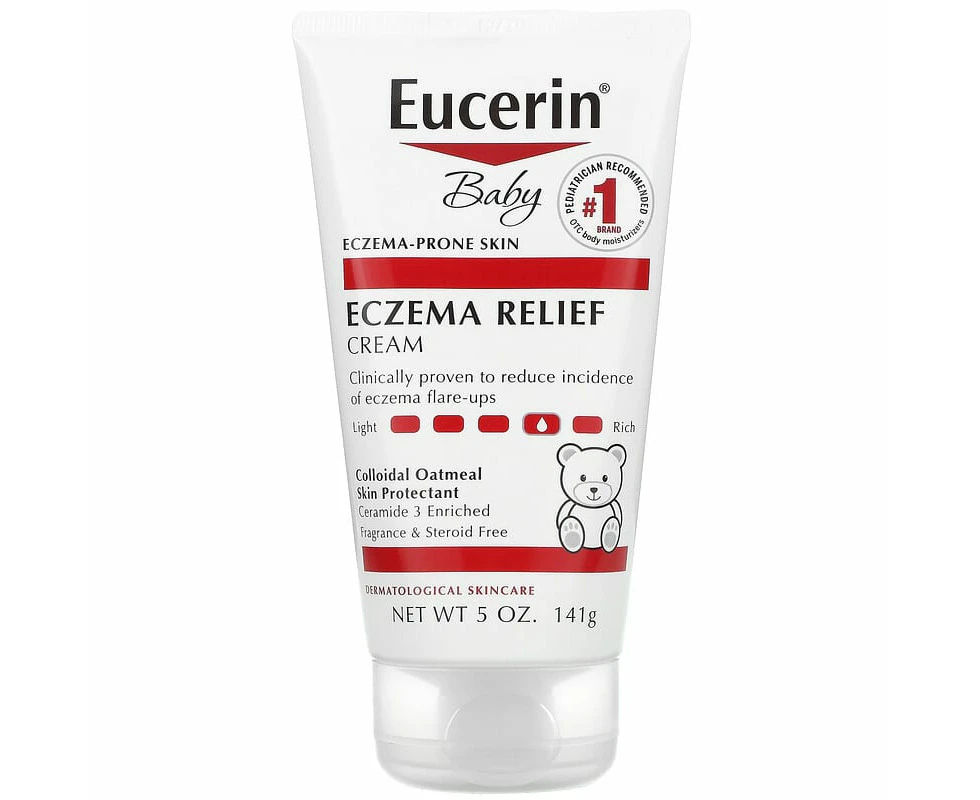 Eucerin, Baby, Eczema Relief Cream, 141g