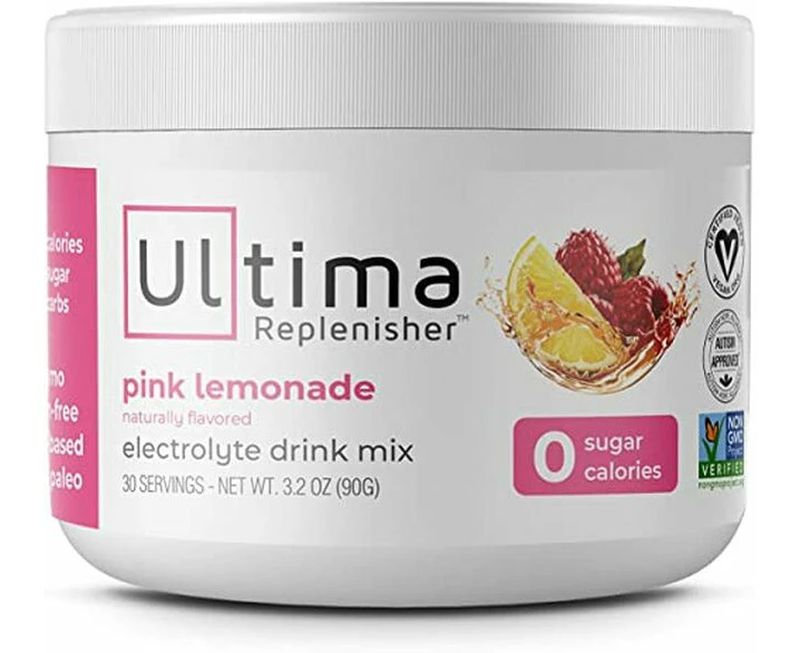 Ultima Replenisher Electrolyte Powder - Pink Lemonade (30 Serves)