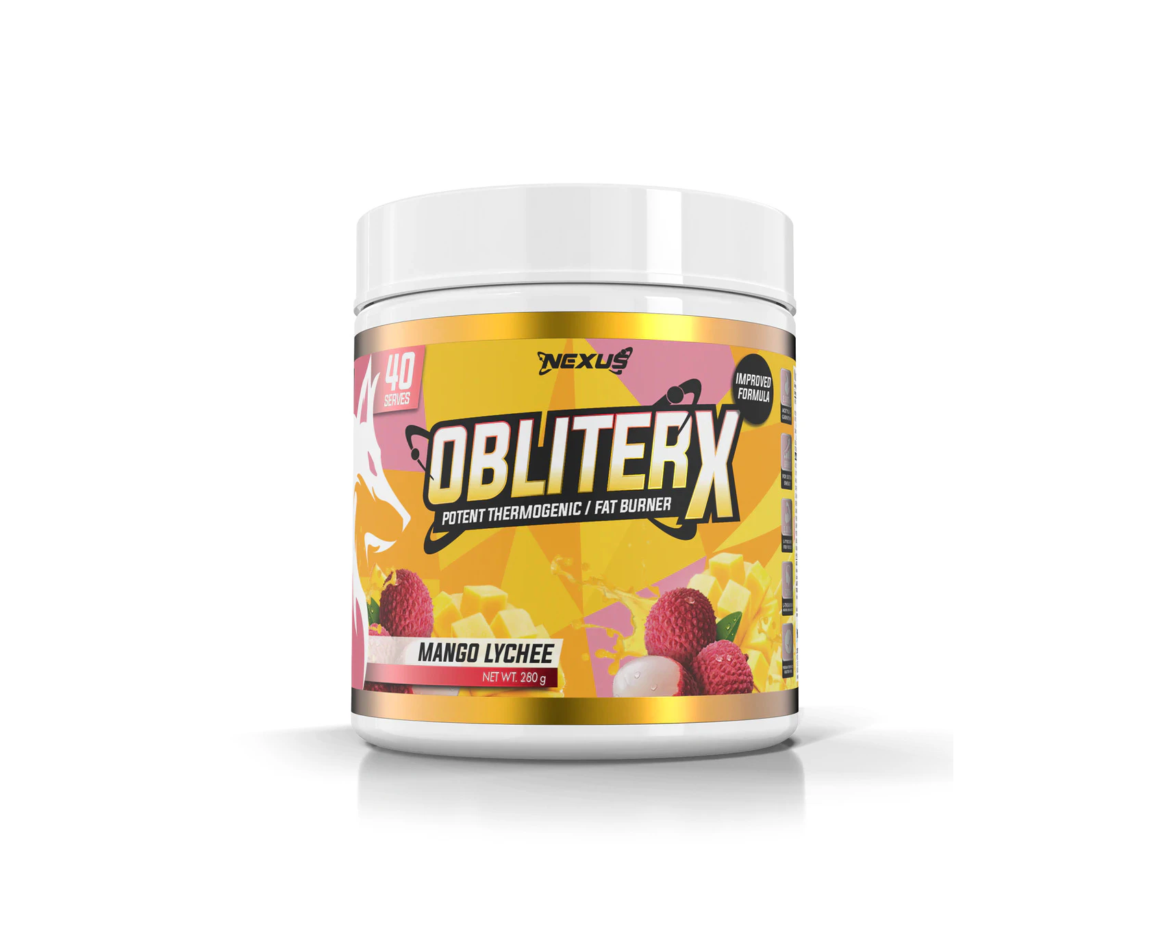 Nexus ObliterX - Mango Lychee