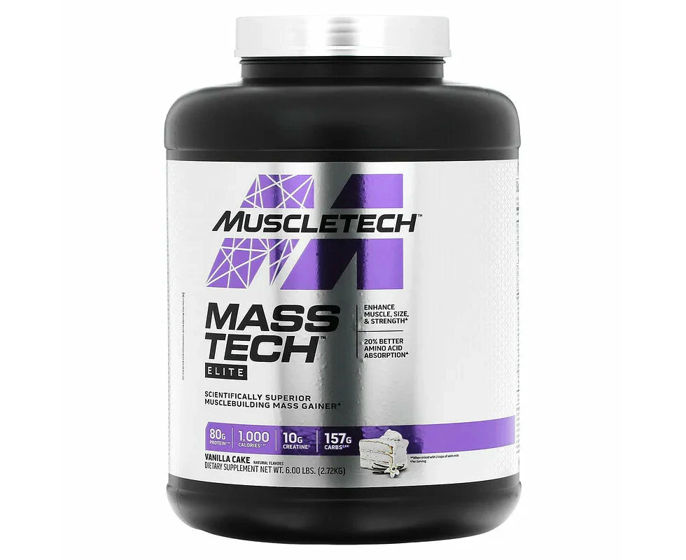 Muscletech Mass Tech - Cookies & Cream