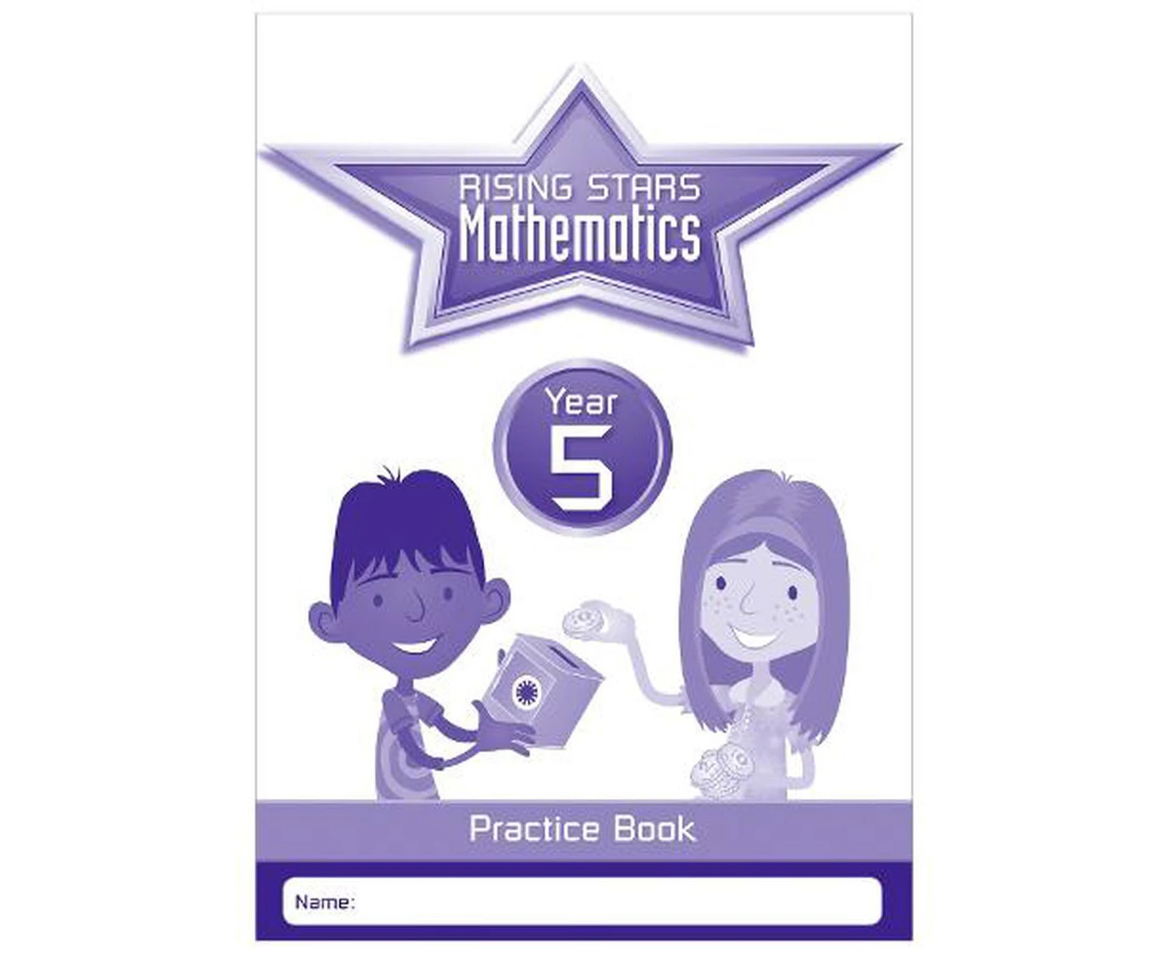 Rising Stars Mathematics Year 5 Practice Book