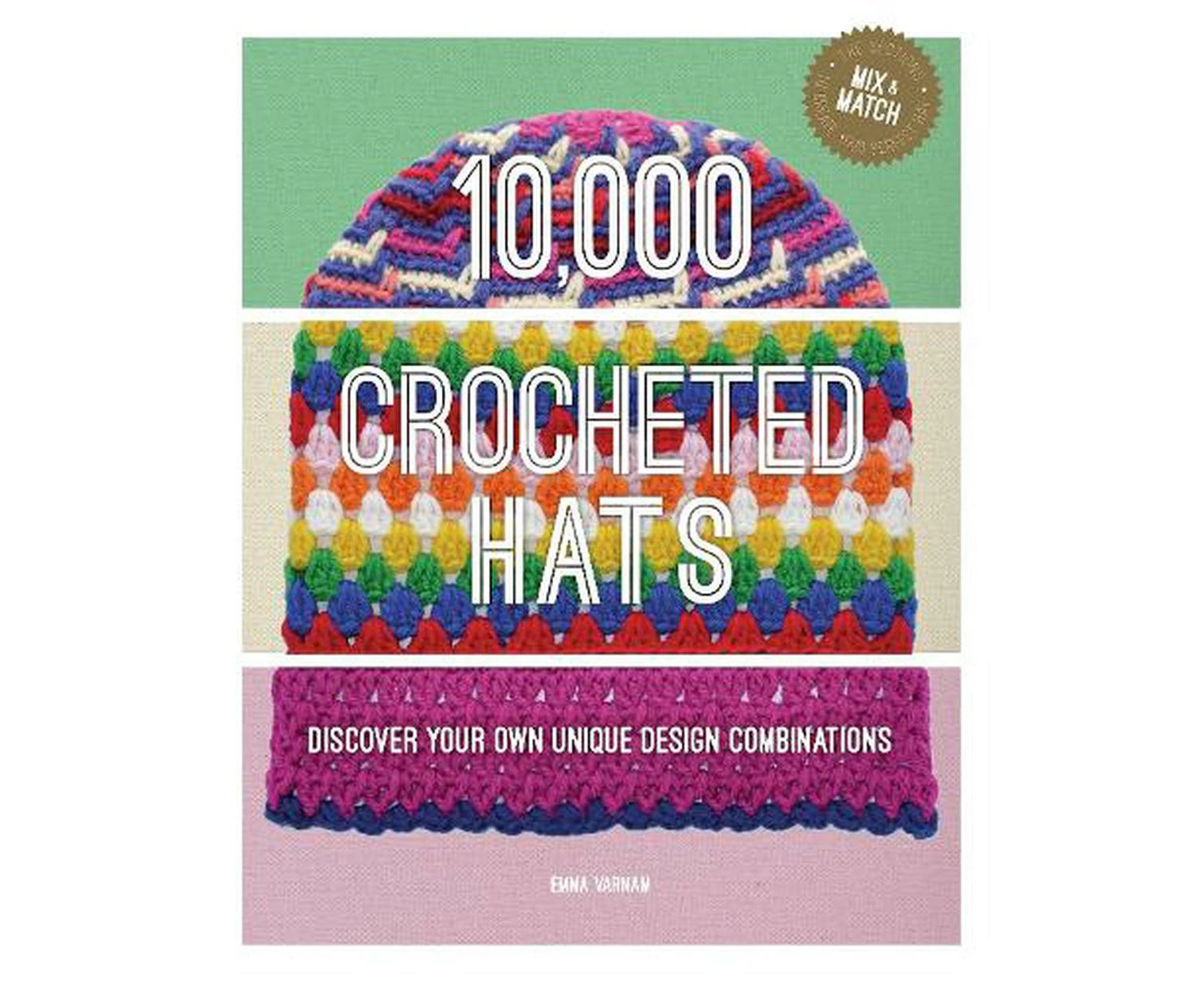 10,000 Crocheted Hats