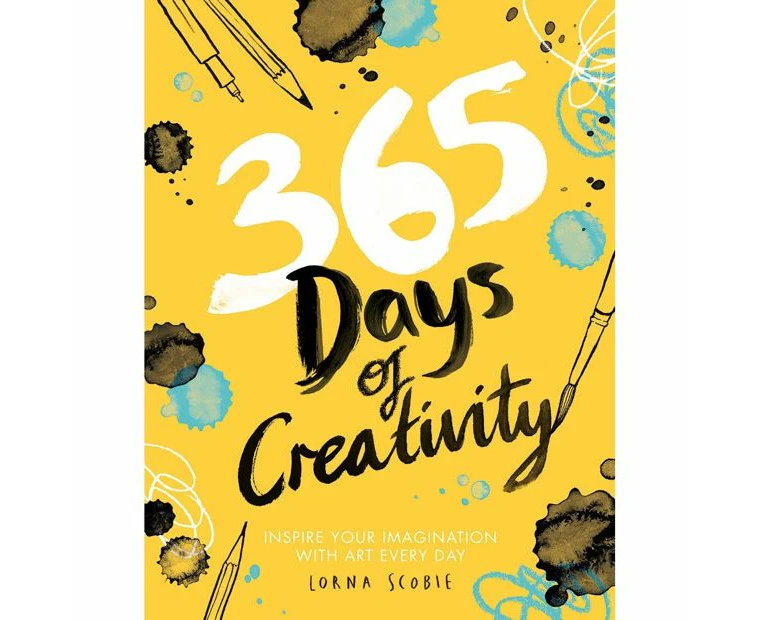 Target 365 Days of Creativity - Lorna Scobie