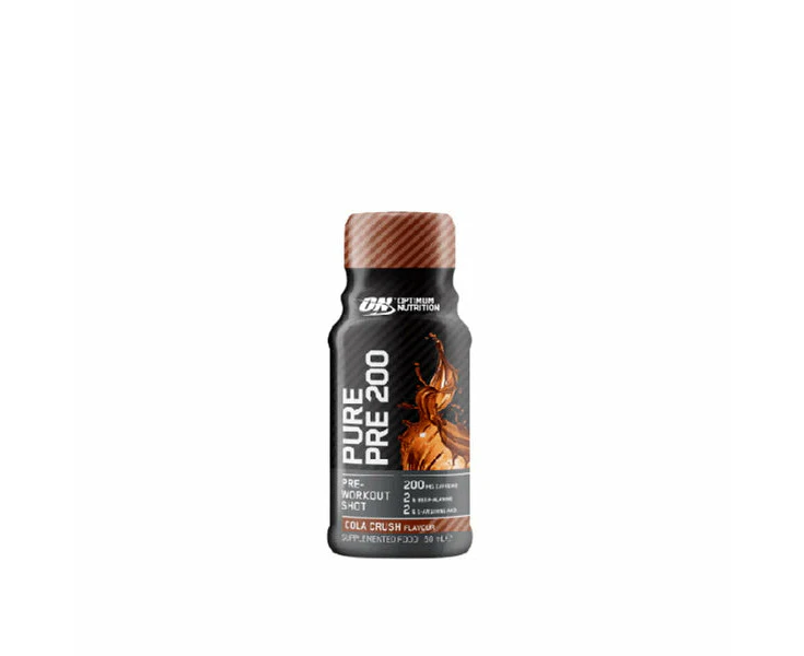 RTD Pure Pre Shot By Optimum Nutrition - Berry Blast