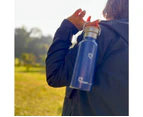 Midnight Blue Smart Hydration Flask (500ML)