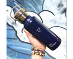 Midnight Blue Smart Hydration Flask (500ML)