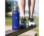 Midnight Blue Smart Hydration Flask (500ML)