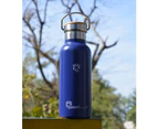 Midnight Blue Smart Hydration Flask (500ML)