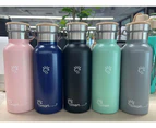 Midnight Blue Smart Hydration Flask (500ML)