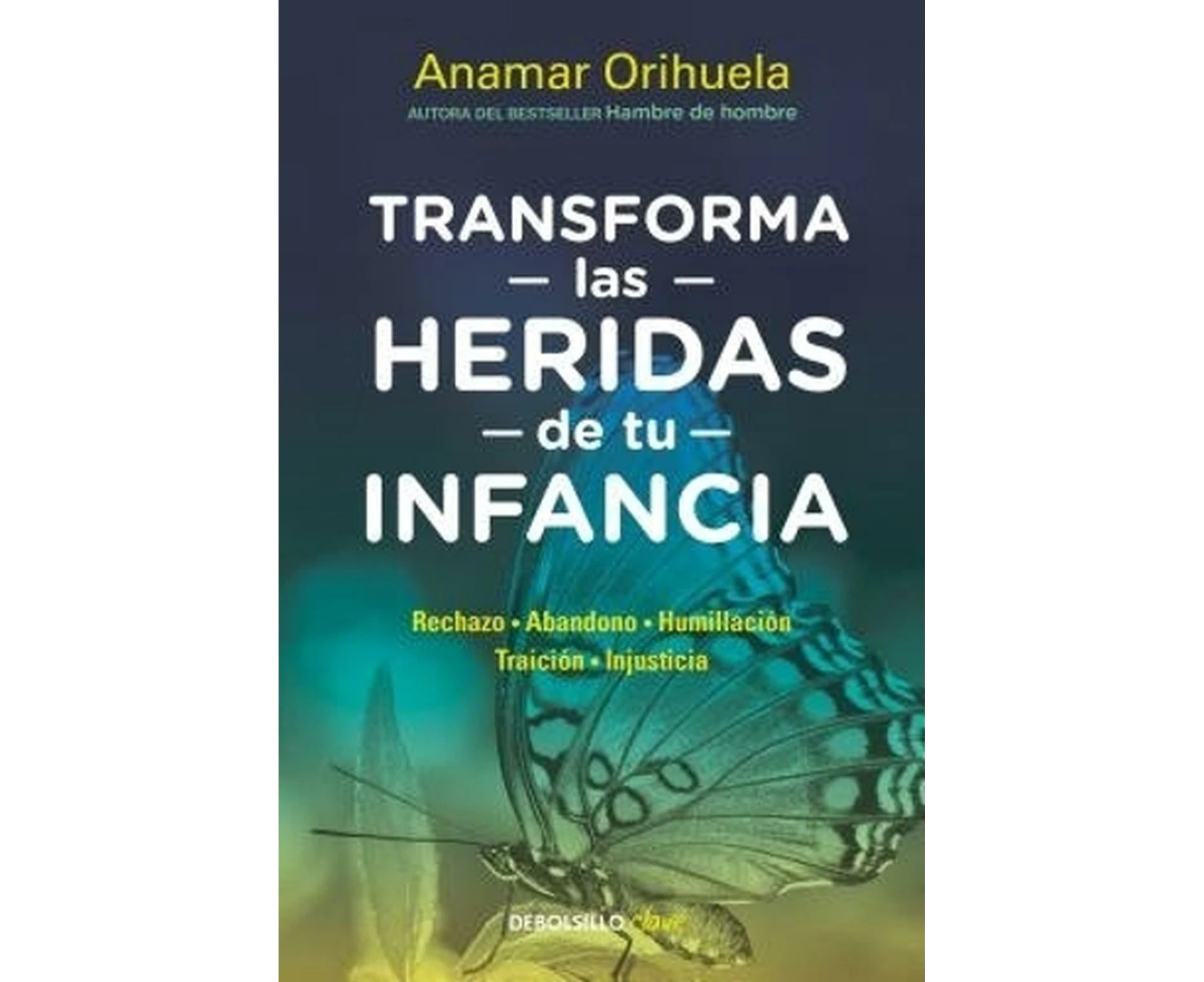 Transforma las heridas de tu infancia: Rechazo - Abandono - Humillacin - Traici n - Injusticia / Transform the Wounds of Your Childhood