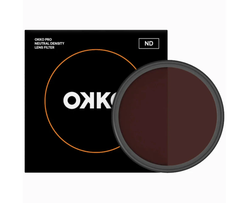 Okko Pro Neutral Density Filter 6 Stop ND 55mm