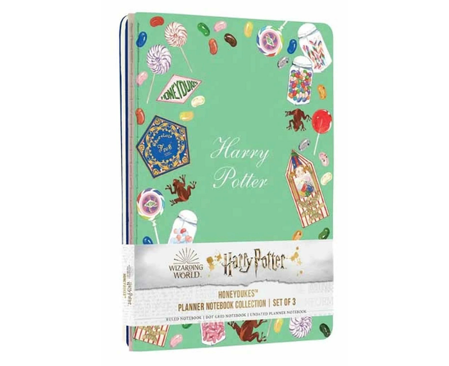 Harry Potter: Honeydukes Planner Notebook Collection (Set of 3)