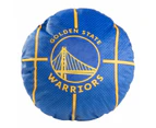 NBA Golden State Warriors Round Cushion