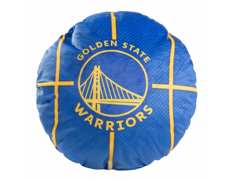 NBA Golden State Warriors Round Cushion