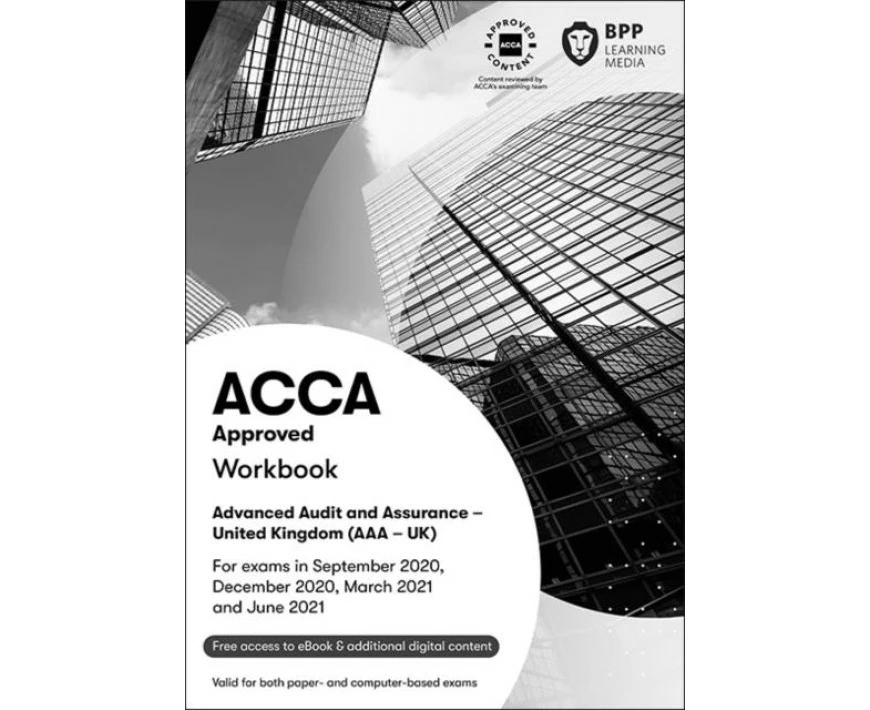 ACCA Advanced Audit and Assurance UK by BPP Learning Media