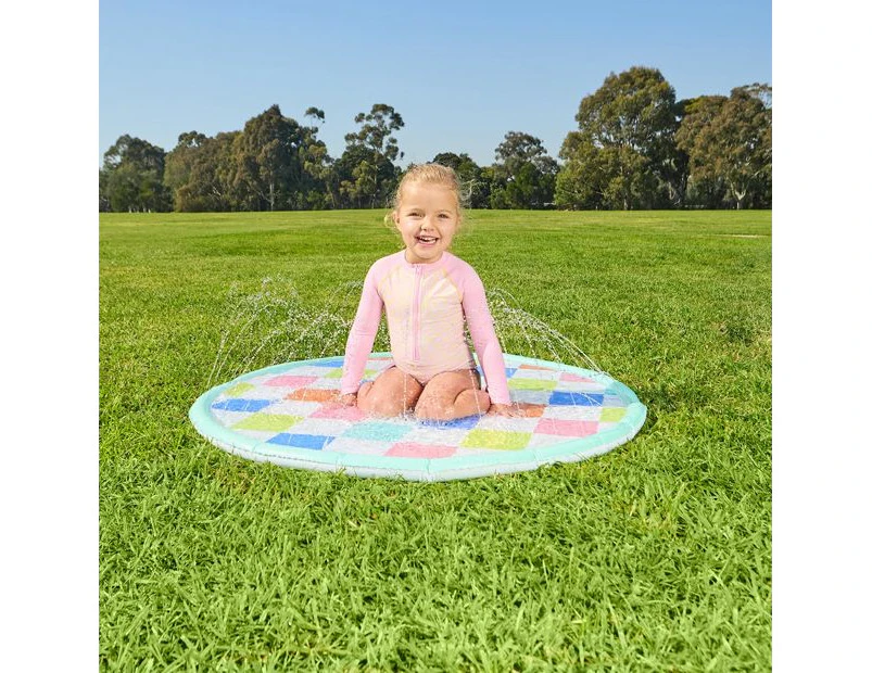 Inflatable Round Sprinkler Mat - Anko