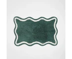 Target Audrey Scalloped Bath Mat