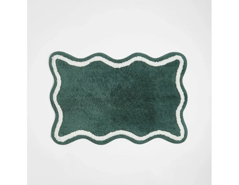 Target Audrey Scalloped Bath Mat