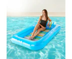 2-in-1 Inflatable Pool Lounger - Anko