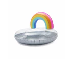 90cm Inflatable Rainbow Ring - Anko